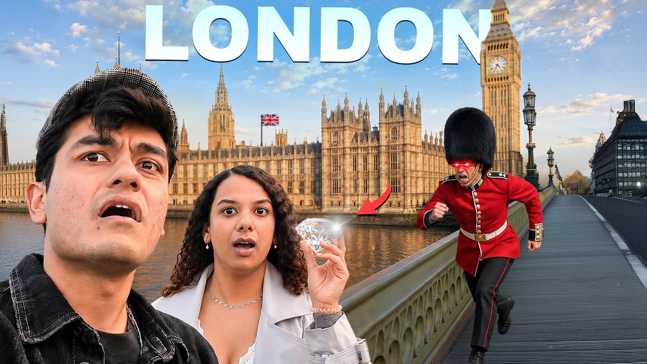 When Desis Go To LONDON (Finding Kohinoor)