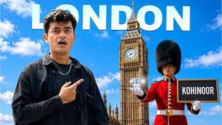 When Desis Go To LONDON (Finding Kohinoor)