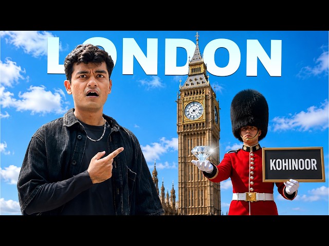 When Desis Visit LONDON For the First Time