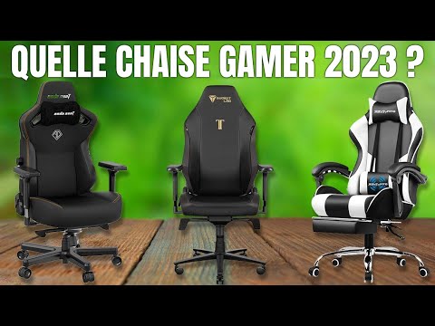 TOP 5 : Meilleure chaise gamer 2023 - Quel siège gaming choisir