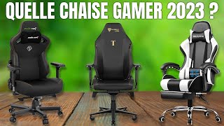 TOP 5 : Meilleure chaise gamer 2023 - Quel siège gaming choisir ? 