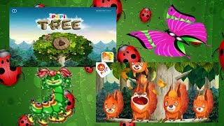 Смешная мульт игра Pepi tree lite! Веселые приключения в мире животных screenshot 5