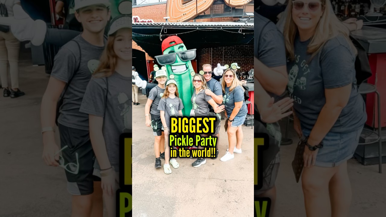 The BIGGEST Pickle Festival in the Workd