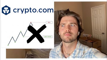 How to CANCEL Crypto.com Limit orders!!
