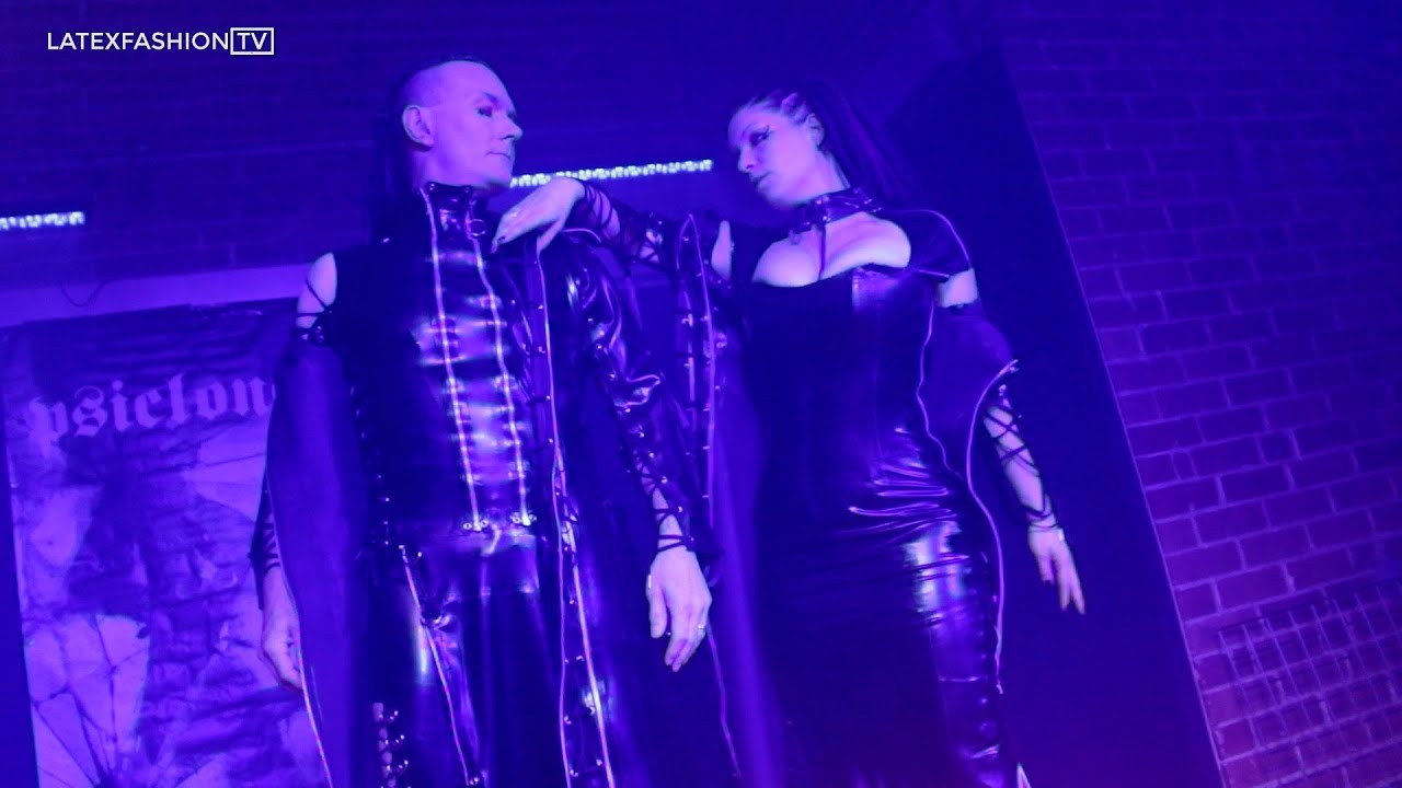 Psiclone Latex Fashion Show - Skin Two North 2013 | LatexFashionTV