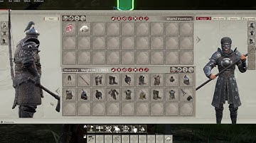 Myth of Empires All Armors