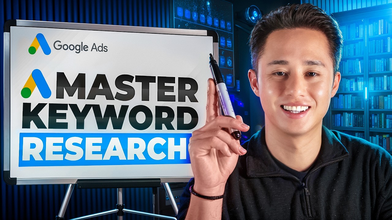 How To Do Google Ads Keyword Research Step-by-Step Tutorial