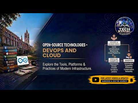 DevOps and Cloud | Open-Source Technologies | The Tech Kernel