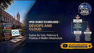 DevOps and Cloud | Open-Source Technologies | The Tech Kernel