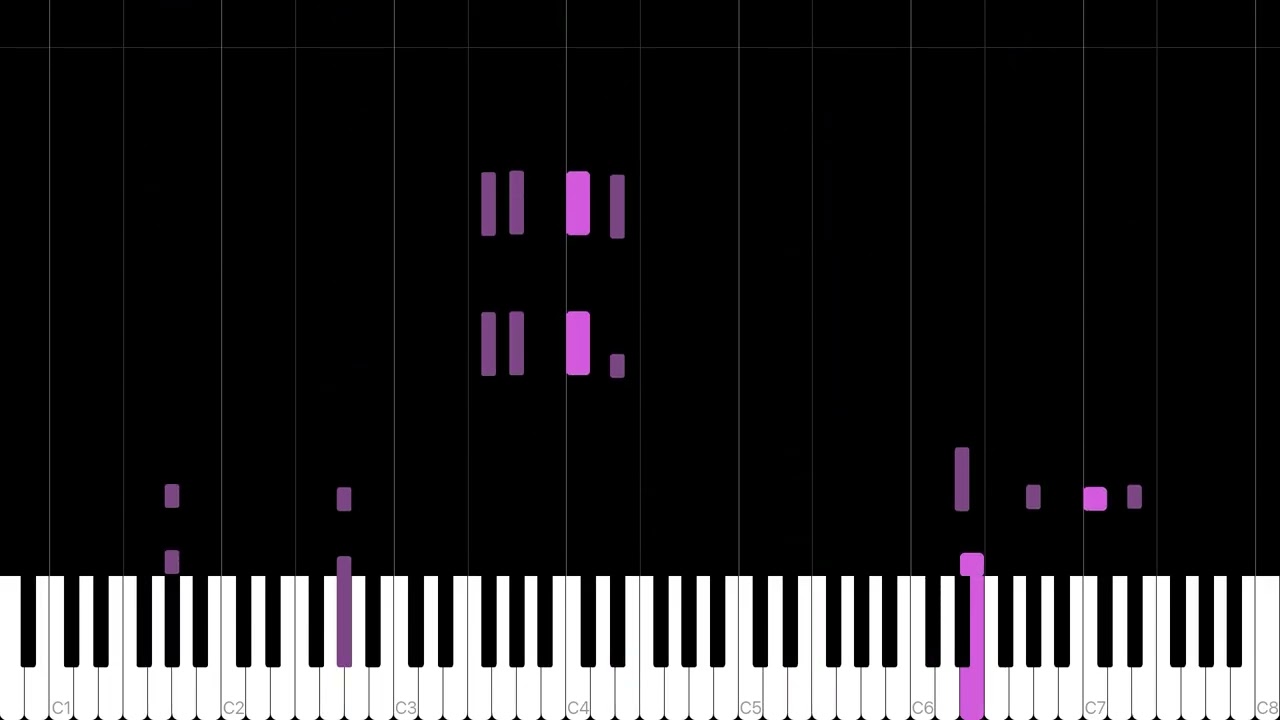 《Duet Night Abyss》Global Launch Theme Song ✦ As Night Dwells ✦ Ru's Piano Cover | Sheet Music NEW...