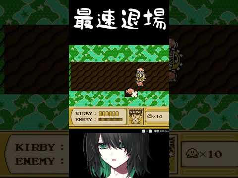 開始〇秒で決着がついた回【夢の泉の物語】