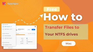 How to Transfer Files to Your NTFS Drives on Mac [2023]