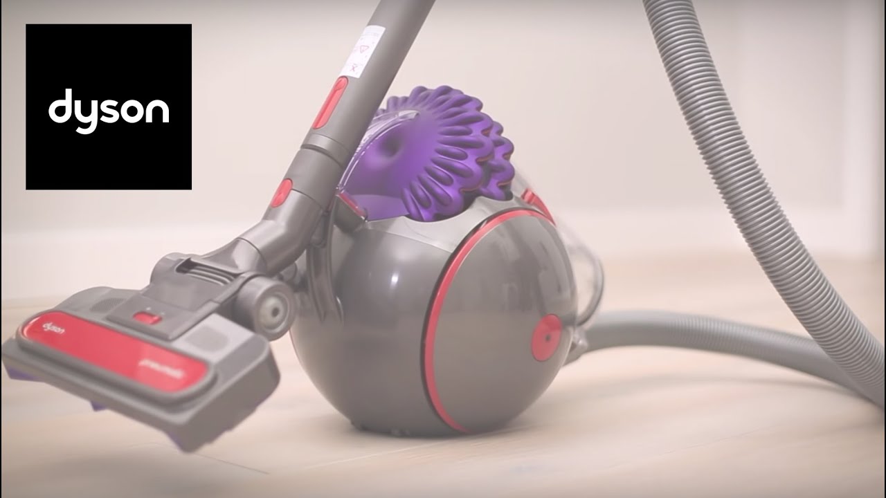 How to set up and use your Dyson cinetic big ball™ animal 2 cylinder