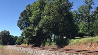 NS 6166 Leads G62 (NB) Thru Norcross, GA 9/18/18