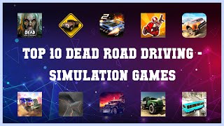 Top 10 Dead Road Driving Android Games screenshot 5