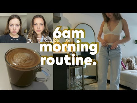 6AM Morning Routine | On a Good Day