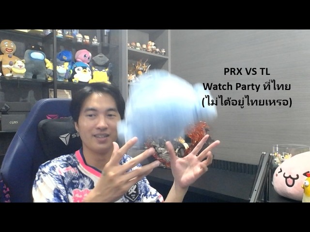 PRX VS TL คู่เปิดสนาม Champions 2026 #ChampsCostream #DAY707