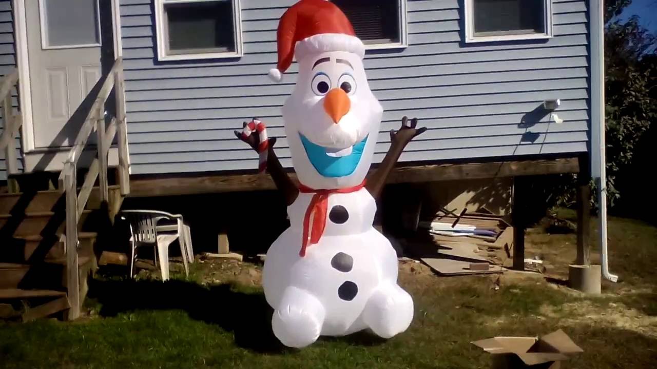 camera iphone 8 plus apk Gemmy Inflatable 8ft Kaleidoscope Olaf Unboxing And Test And Reviwe