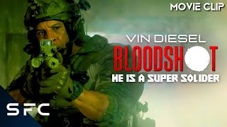 Bloodshot Movie Clip | Vin Diesel | First 10 Minutes | Sci-Fi Action