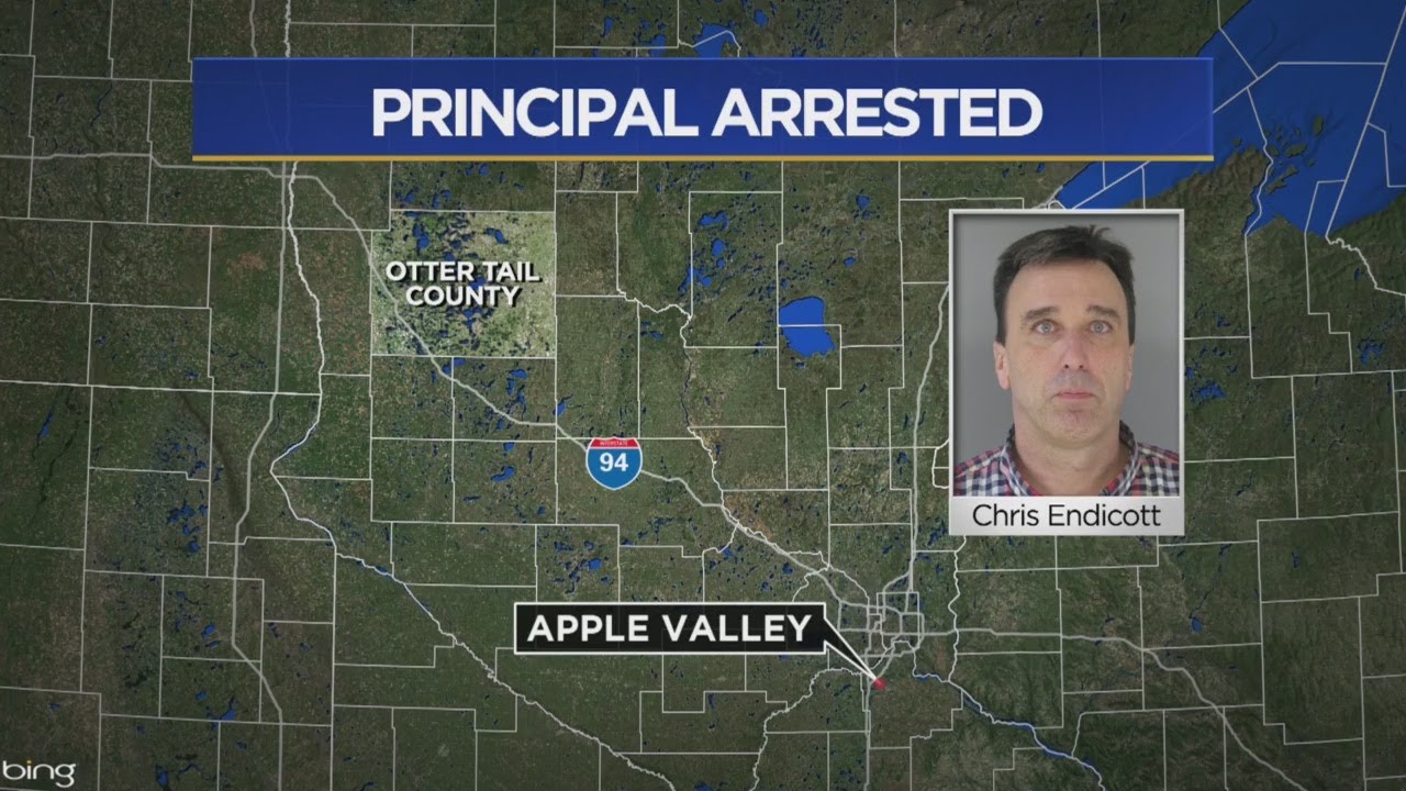 Lakeville Principal Arrested Again YouTube