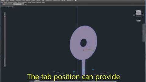 AutoCAD 3D Dynamic Orifice Plate