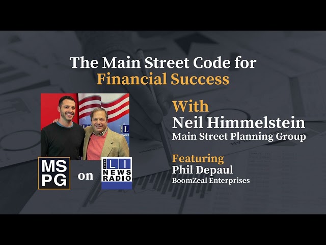 The Main Street Code - Entrepreneurship and Disaster Recovery with Phil DePaul - S5E02