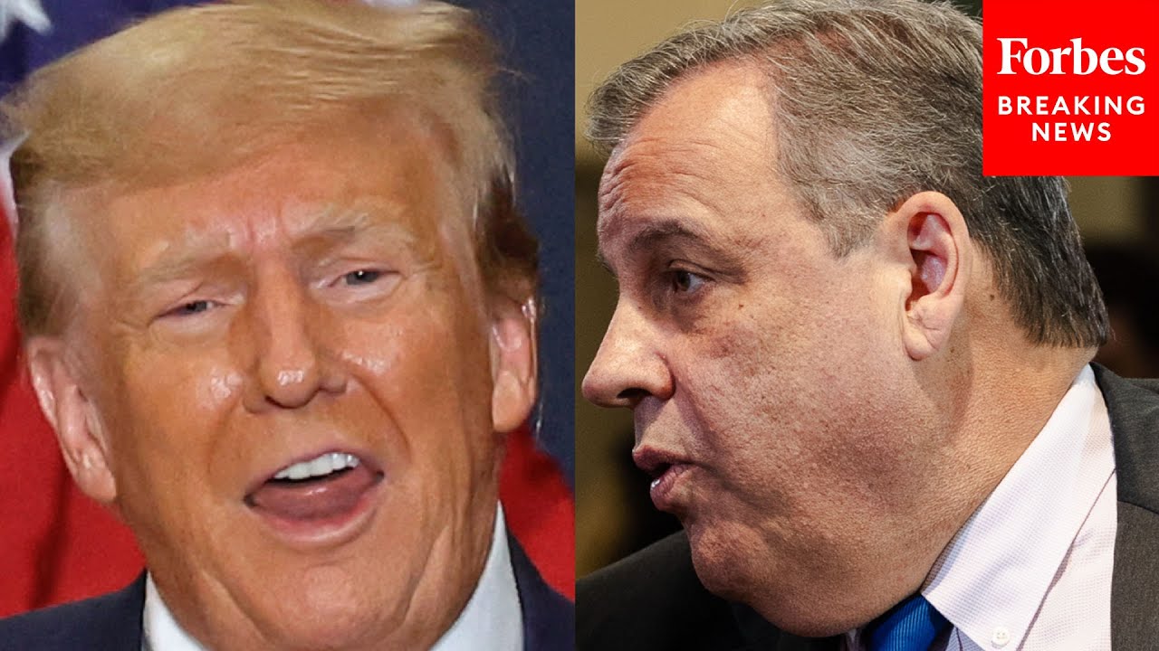 BREAKING NEWS: Chris Christie Predicts That Trump Is 'Going To Jail'