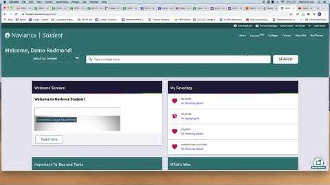Naviance How to Letter of Recommendation Request