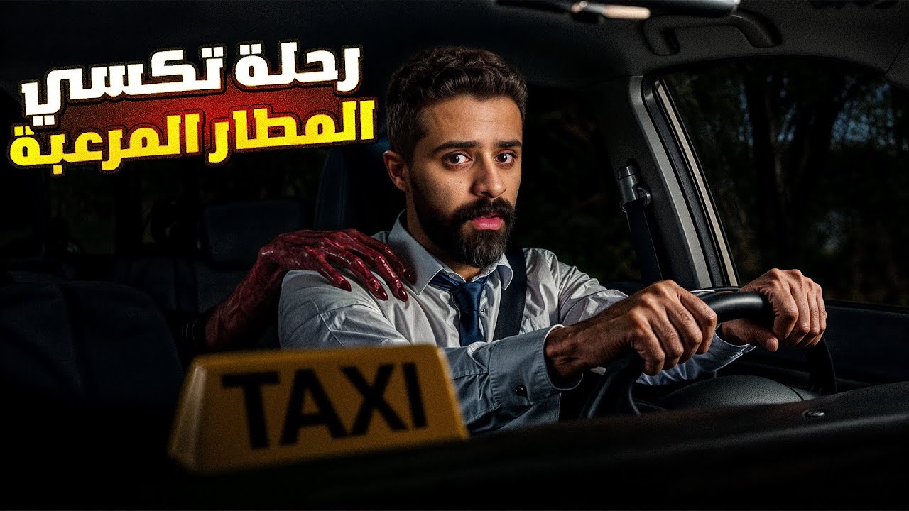قصة رعب رحلة التكسي | قصة علي في طريق المزارع