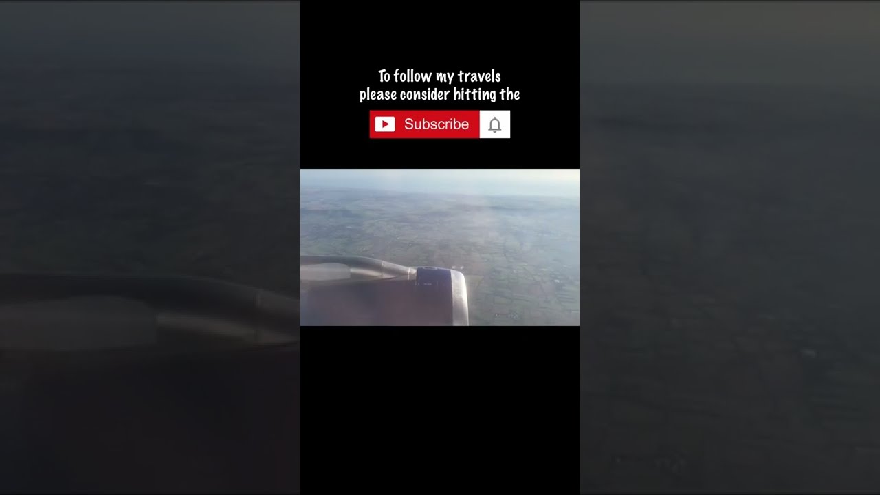Stunning 4K Views Approach To Gatwick Pt7 Shorts