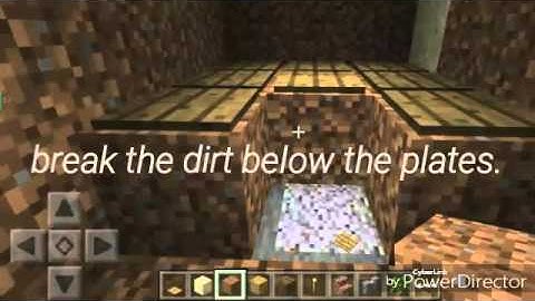 MCPE 0.14.0 FLOATING SAND TRAP TUTORIAL!100%WORKS. &25 hf4hs