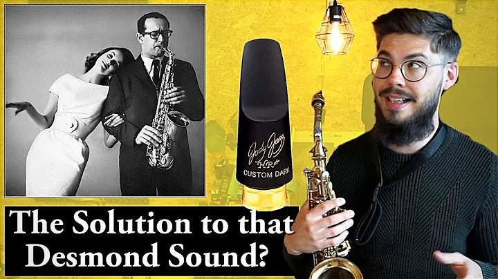 Jody Jazz *HR Custom Dark alto mouthpiece Review -...