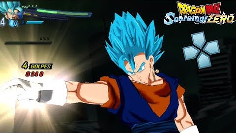 Dragon Ball Sparking Zero Mobile PPSSPP | Vegito Gameplay