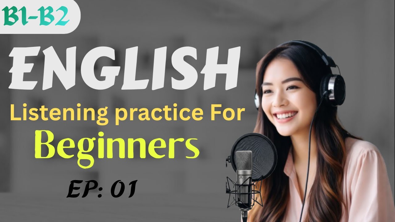 English Listening Practice for Beginners｜Feel Learns English ｜Improve Your English Speaking Fast