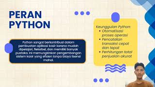 Membangun Aplikasi Kasir Sederhana Menggunakan Python| Tugas Akhir Dasar Pemrograman 