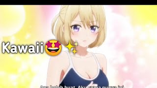 ketika adik lu pakai baju renang🤩✨|Jedag jedug anime
