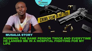 INSIDE STORY OF A GUY WHO REFUSED  TO BE ROBBED TWICE ALMOST TAKING OUT MY LIFE