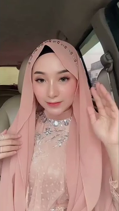 Tutorial hijab pashmina kondangan/lamaran simple (link toko ada di komen)