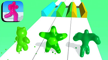 Blob Shifter 3D ​- All Levels Gameplay Android,ios (Levels 332-335)