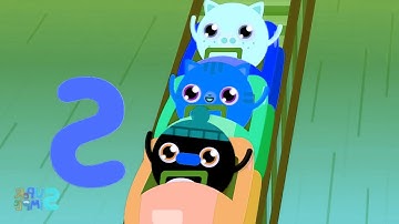 Super Simple Songs Alphabet Rollercoaster Intro Logo Sponsored By Klasky Csupo 2001 Effects