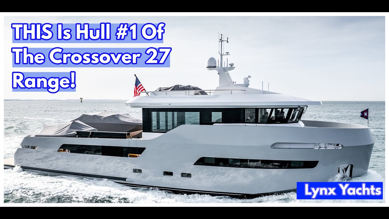 Calling All Steel Hulled Explorer Yachts Fans! You'll Like This! 