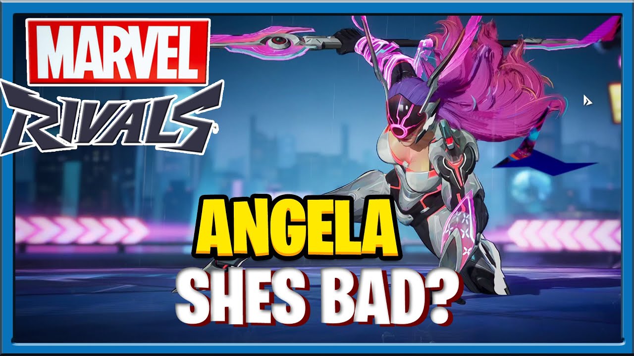 Angel Marvel Rivals Marvel Rivals Angela *Early Access Gameplay, First Impressions on the ...