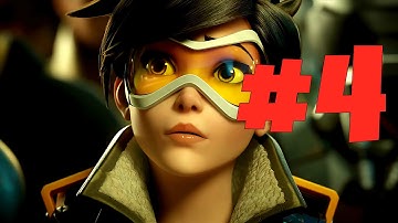 Overwatch Gameplay Walkthrough Part 4 Session 1-No Commantary-