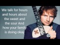 Ed Sheeran - Shape Of You (Lyrics)