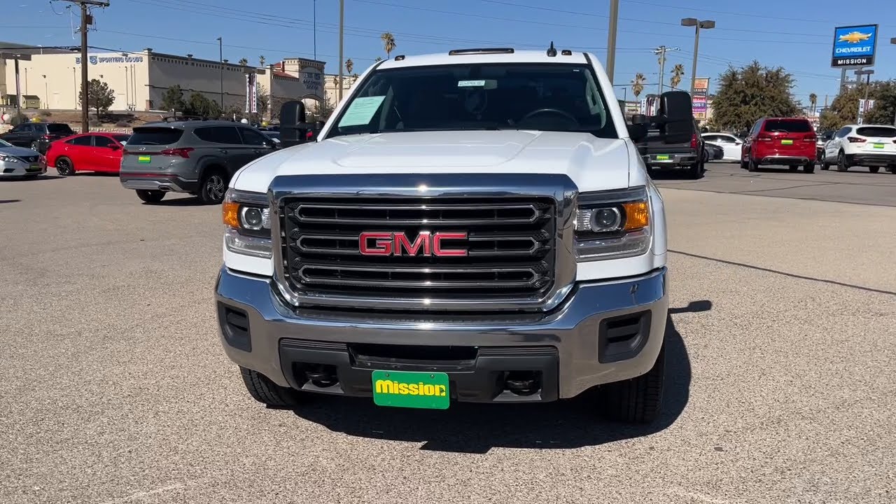 2016 GMC Sierra 2500HD El Paso, TX, Las Cruces, NM, Alamogordo, NM