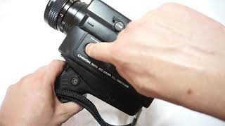 TOP CLASS Chinon 8mm film camera Chinon 60 SMR XL Pacific Super 8