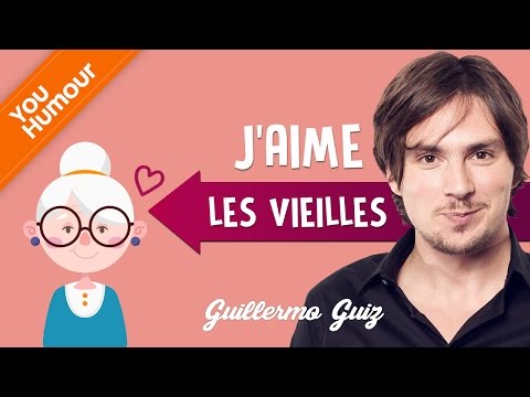 GUILLERMO GUIZ - J'aime les vieilles