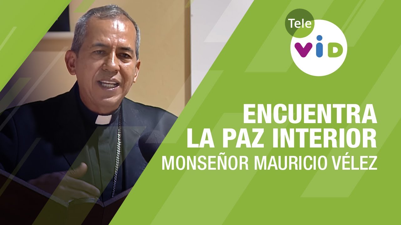 Cómo encontrar la paz interior en medio de los problemas 🎙️ Monseñor ...