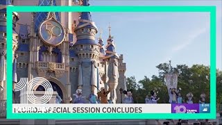 Florida GOP moves to support DeSantis in Disney district, migrant flights, election police