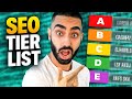 Google SEO Ranking Factors Tier List (2026)